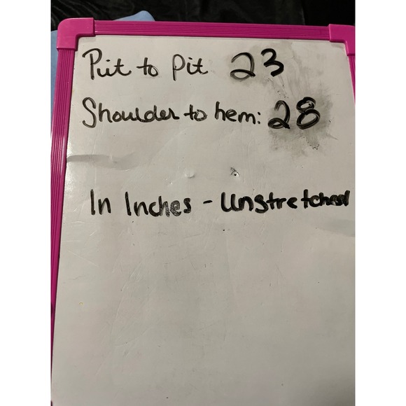 Karen Scott Sport Women's Blue Button Down Long Sleeve‎ Shirt L - Picture 7 of 7